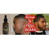 GOLDBEARDS Beard Growth Oil Faster thicker Beard Growth Mustache Hair
