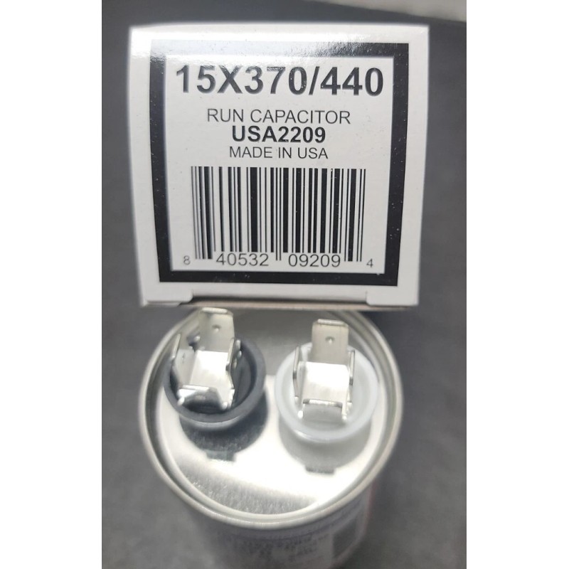 AmRad ROUND RUN CAPACITOR #USA2209 - NEW IN BOX