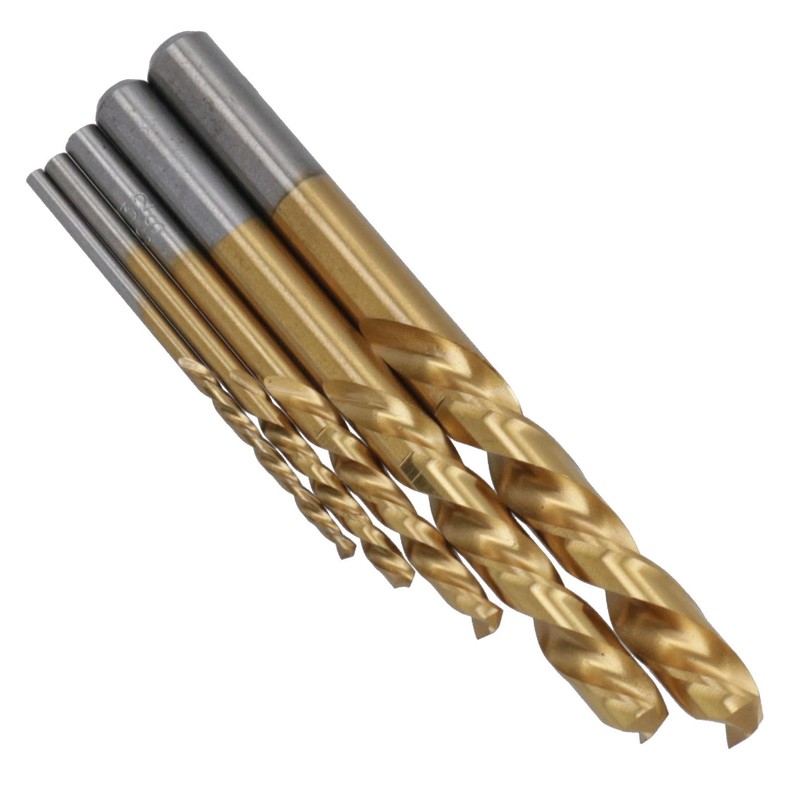 HSS Left Hand Imperial Spiral Drill Bits + Screw Damaged