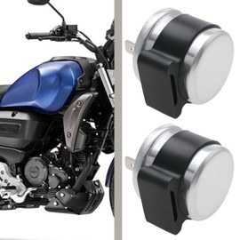 OTOTEC 2Pcs 6V Motorcycle Mechanical Flasher Relay 2-Pin Flasher Units Relay Turning Relay Replacement for DC 6V Motorcycles Silver