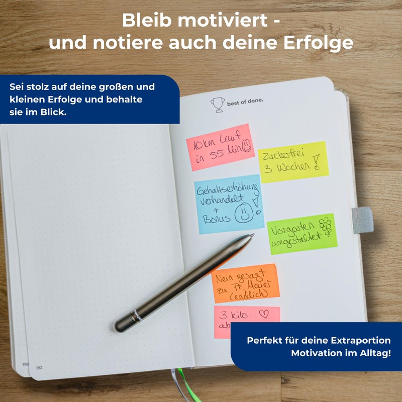 zettelweise The Agile Notebook A5 | Notebook with Kanban Board