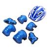 Helmet & Pads Blue Universal Child Cycling