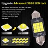 SOCAL-LED LIGHTING 36mm Festoon LED Bulb Canbus Super Bright 3030