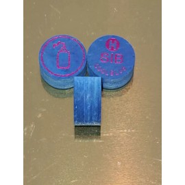 SIB COOL BLUE Layered Cue Tips (3 HARD)(14MM)bes