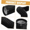 Gatuida Thickened Flexible Dryer Vent Hose Easy Installation Flexible Ducting