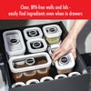 ZWILLING Fresh & Save CUBE Storage Organizer, 2S, 0.875-qt, Pantry