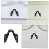 Minkissy 3pcs Adjustable One Piece Nose Pads for Sunglasses Comfortable