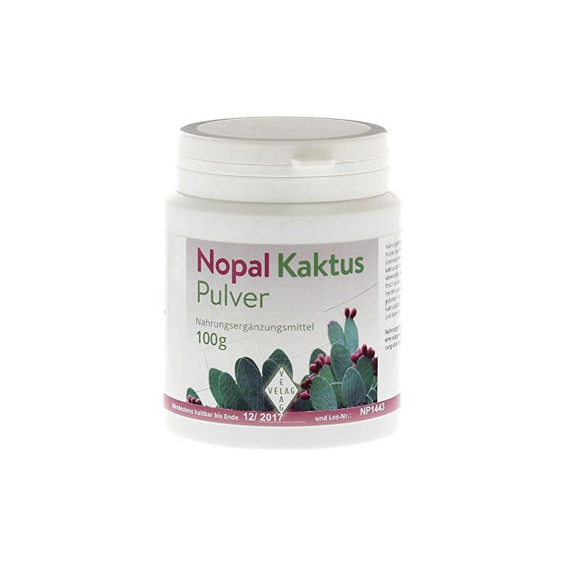 Nopal Cactus Powder