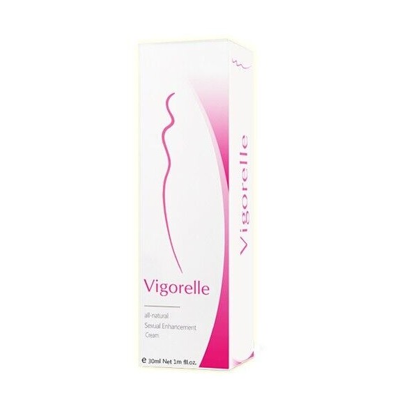 Vigorelle All-Natural Cream Lubricant and Enhancer - Net 1m fl. oz (30 ml)