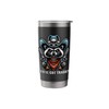 Ya’ll Got Trash Funny Cowboy Raccoon Trash Panda Design Stainless