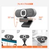 Nuroum Webcam 2K Webcam with 60FPS Microphone Web Camera with
