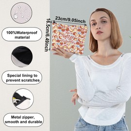 WZMPA Hedgehog Cosmetic Bag Hedgehog Lover Gift Life Is Better With Hedgehogs Makeup Zipper Pouch Bag Hedgehog Owner Gift, better Hedgehogs, Fit