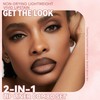 2 in 1 Gradient Lip Liner and Matte Lip Gloss