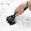 Car Windscreen Ice Scraper Snow Removal Quick & Effective Ergonomic