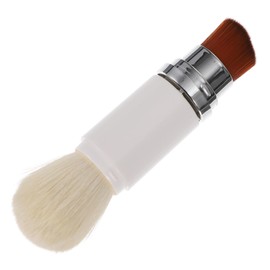 OATIPHO Retractable Makeup Brush White for Loose Powder Stippling Concealer Cosmetics Brush Tool