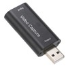 Video Capture HighDefinition Multimedia Interface USB2.0 Video Record Card for