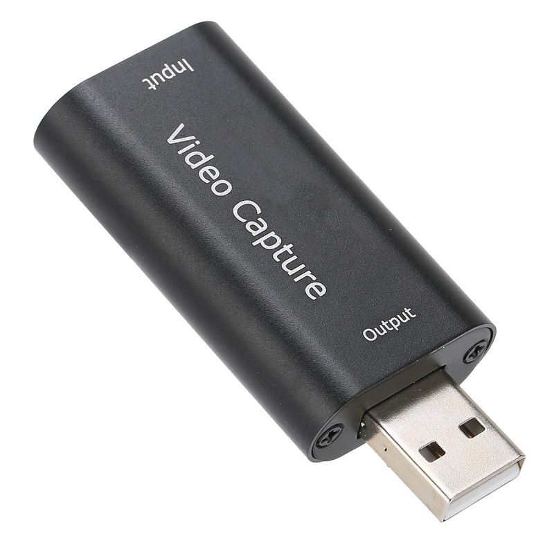 Video Capture HighDefinition Multimedia Interface USB2.0 Video Record Card for