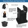 DEDU Bed Risers with Adjustable Screw Clamp, Couch Risers 3