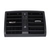 Car Rear Center Air Conditioning Outlet Vent Nozzle 1TD819203 Black