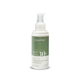Sunnè 100ml. | Bloqueador Solar Facial en Gel FPS 30 – Ideal para Piel Grasa y con Acné – No Tapa Poros, Control de Brillo y Uso Diario