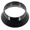 SPARES2GO 110mm Weathering Collar Soil Solvent Weld Pipe Roof Vent