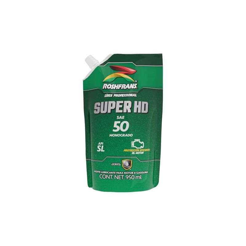ROSHFRANS - Aceite Monogrado SUPER HD SAE 50 de 0.950L