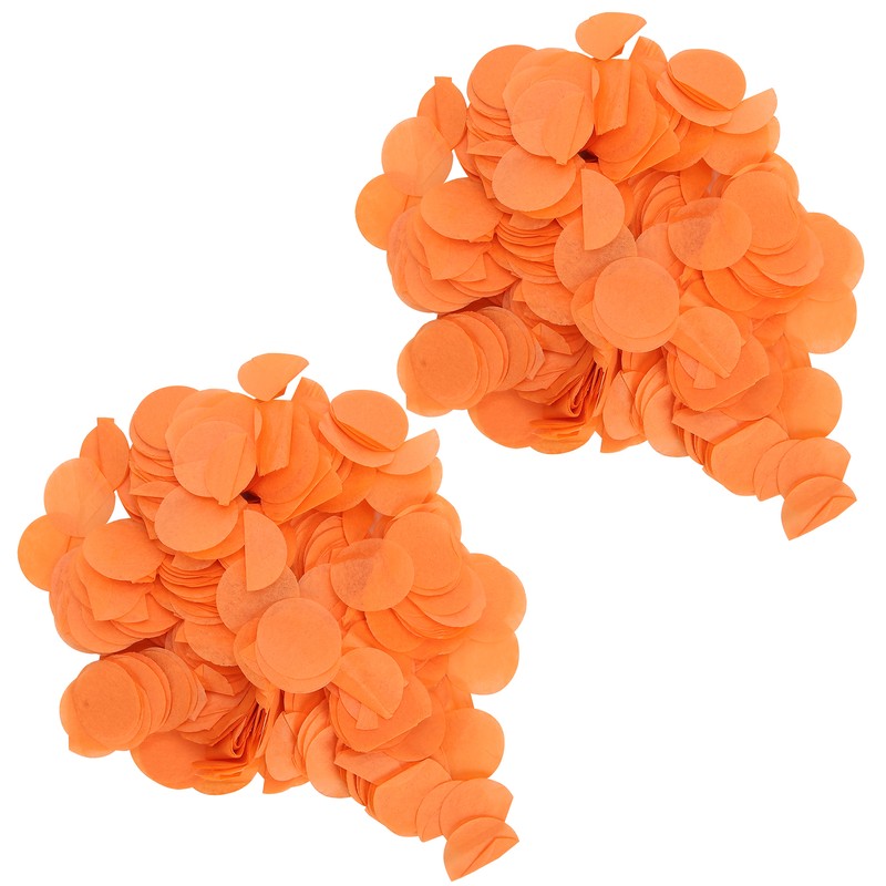 2Bag Round Paper Confetti 2.5cm Birthday Party Festival Wedding Decoration