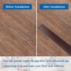 Floor Transition Strip Self Adhesive Floor Cover Strips Laminate 3"
