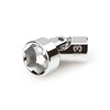 TEKTON 1/4 Inch Drive x 13 mm Universal Joint Socket