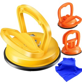 Car Dent Puller Repair Kit,Powerful Car Suction Cup Dent Puller Kit Handle Lifter,Car Dent Removal Kit,Car Dent Remover Tools for Auto Body Dents Remove,Glass,Screen,Tiles Lifting Objects Moving (B)