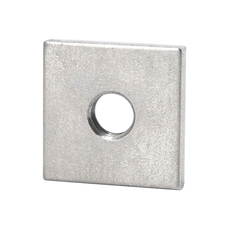 304 Stainless Steel Square Nuts M6x20x20mm Square Screws Nut for