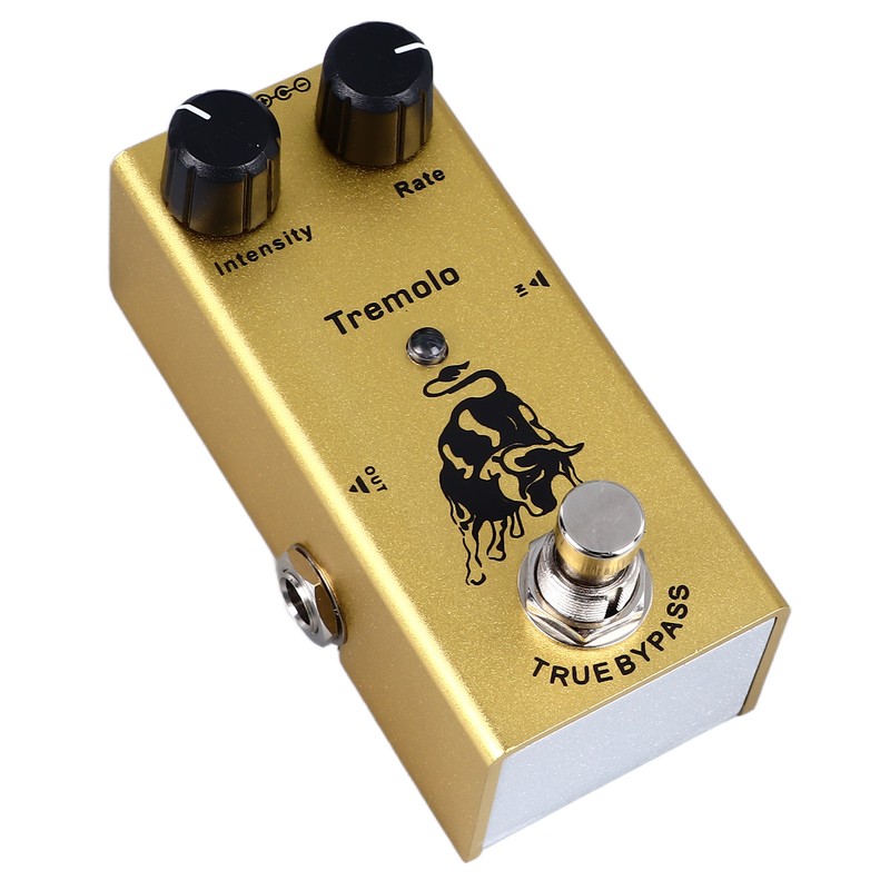 Electric Guitar Effect Pedal Single Type Accurate Adjustment Aluminum Alloy