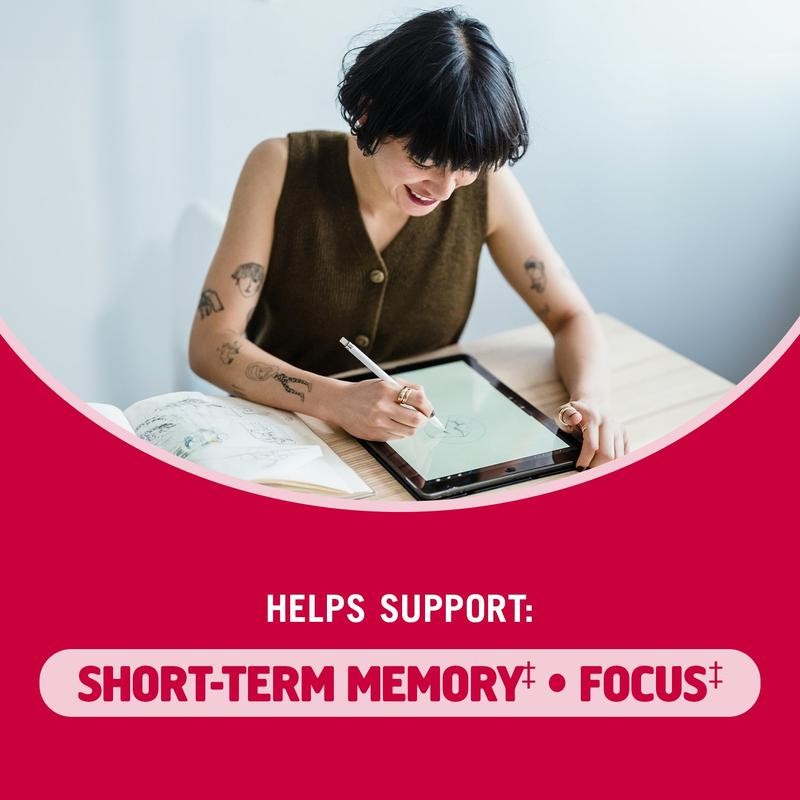 Brain Fuel+ Mushroom Gummies