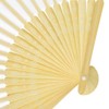 Pack of 30 Fans cnomg Painting Fans Plain DIY Folding
