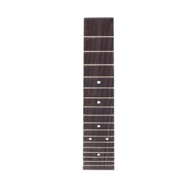 Ukulele Fretboard Rosewood Fingerboard 23in 17 Frets Replacement for Musical Instrument GSA13