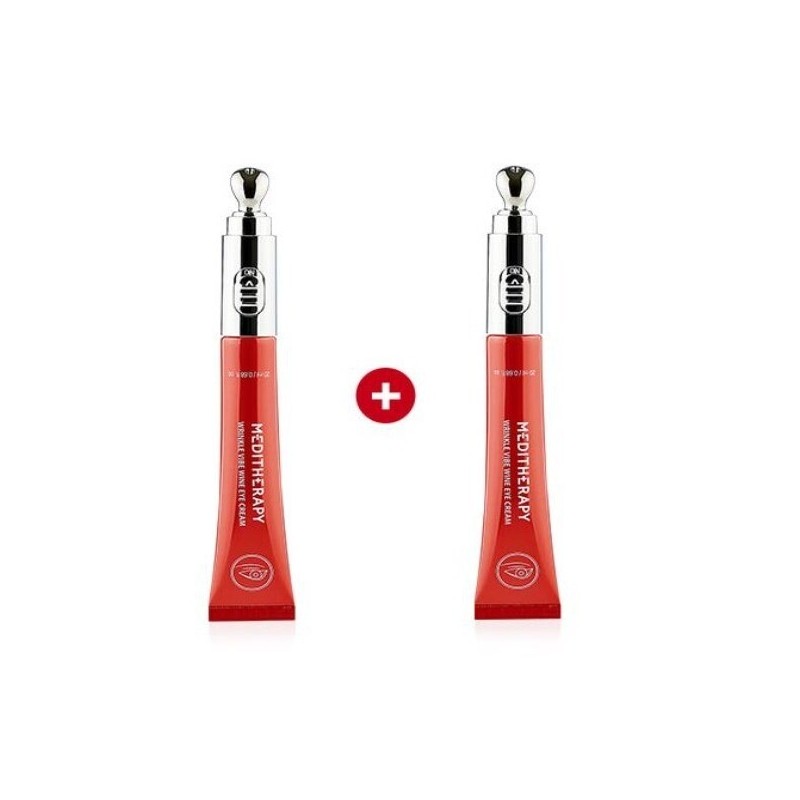 20ml Eye Cream 2 x Massage Tip Massager Wrinkle Vibe