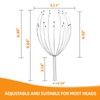 YEZY Head Massager 20 Fingers Head Scratcher Scalp Massager, Back