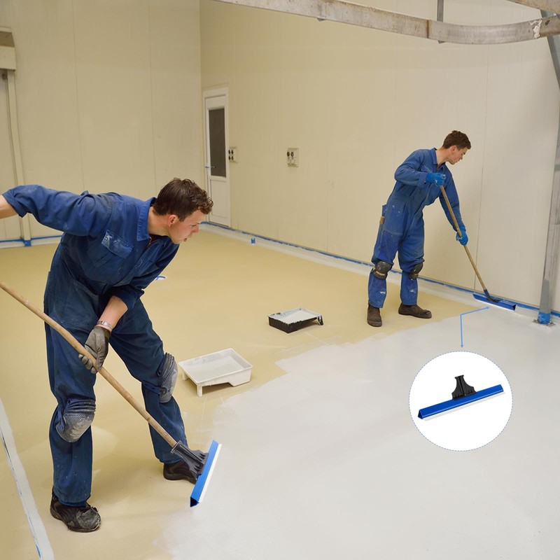 Lanties 2 Pack 16 Inches Epoxy Floor Squeegees Notched Squeegee