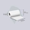 Gorilla Supply Thermal Paper Receipt Roll 2-1/4" x 50' BPA