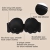 DotVol Women's Strapless Bra, Backless, Without Straps, Push Up Bra
