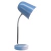 Simple Designs LD1075-BLU 15.28" Sleek Essentials Minimalist Metal Desk Task