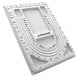 Beading Board Bead Stringing Sorting Tray Thread Tool