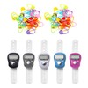 EPCDBBRT 5 Pieces Mini Counter And 50 Pieces Colorful Marker