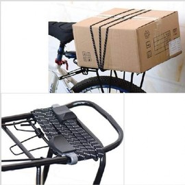 Elastic Bicycle Cargo Bungee Strap with Hooks GD00163 100ea