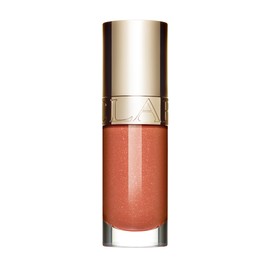 Clarins Lip Comfort Oil | Hydrating, Nourishing and Moisturizing Lip Oil | Sheer, High Shine Finish | Soothes, Comforts and Protects Lips | Visibly Plumps | 93% Natural Ingredients | 0.2 Ounces