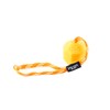 IDC Neon Fluorescent Ball with String, 60 mm, Orange -