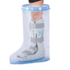 Wisyurt Waterproof Extra Wide Leg Cast Cover for Shower with