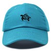DALIX Turtle Hat Nature - Gorra de béisbol para mujer,
