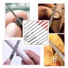 20 Pcs Needle Files 140mm Metal File Small File Set