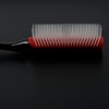 Koeuoi Classic Styling Curly Hair Brush. 9 Row Black Brush